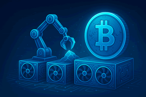 Рударење биткоина